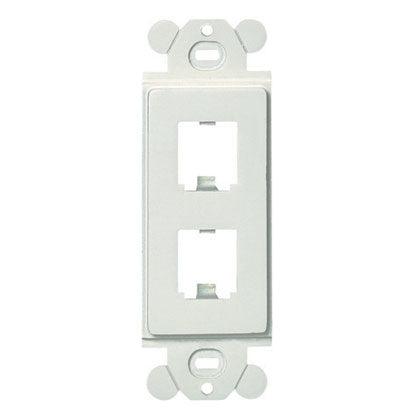 Panduit Cfg2Wh Socket-Outlet White