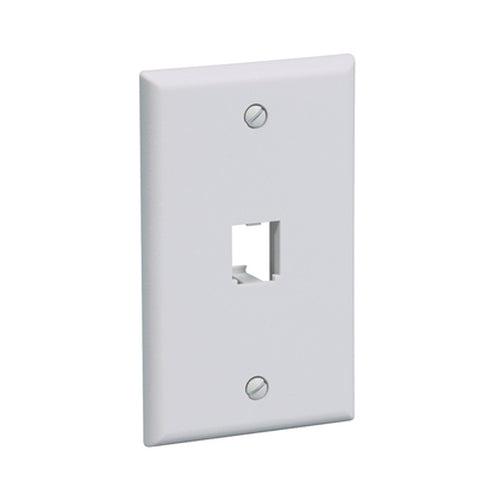Panduit Cfp1Iw Wall Plate/Switch Cover White