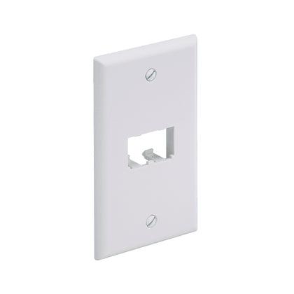 Panduit Cfp2Wh Wall Plate/Switch Cover White