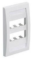 Panduit Cfpe6Iwy Outlet Box White