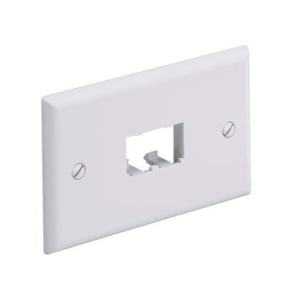 Panduit Cfph2Wh Wall Plate/Switch Cover White