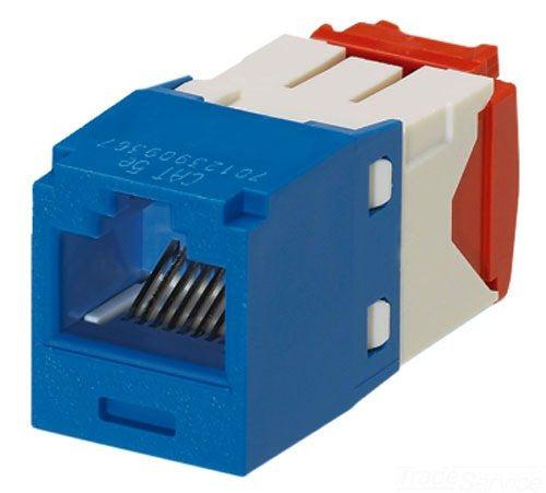 Panduit Cj5E88Tbu Keystone Module