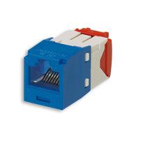 Panduit Cj5E88Tgbu-24 Wire Connector Rj-45 Blue, Red, White