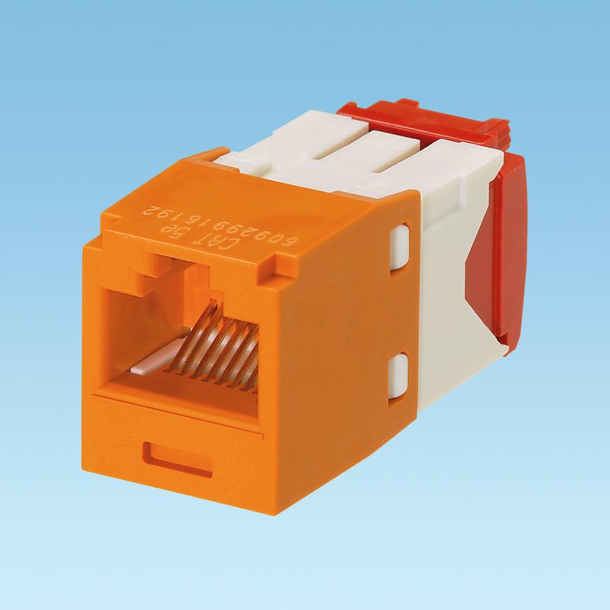Panduit Cj5E88Tgor-24 Keystone Module