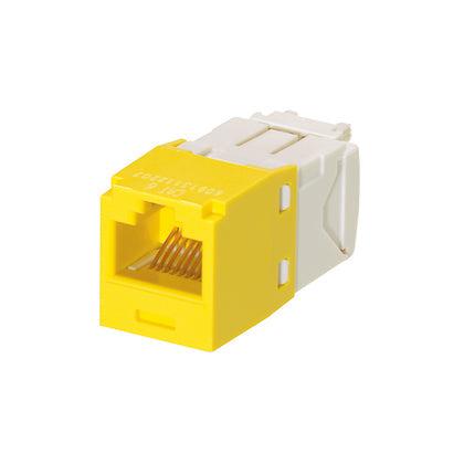 Panduit Cj688Tgyl-24 Wire Connector Rj45