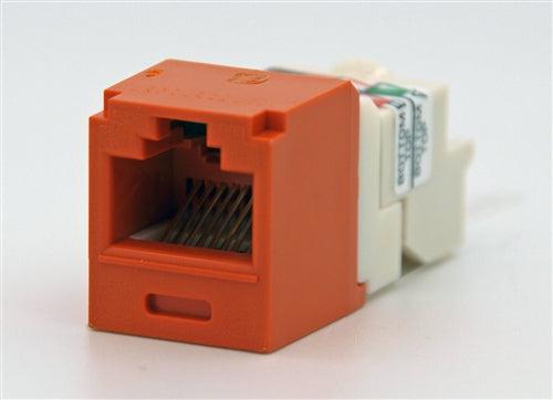Panduit Cj688Tpor Socket-Outlet Rj-45 Orange
