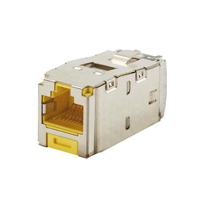 Panduit Cjs6X88Tgyly Keystone Module