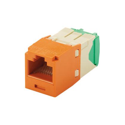Panduit Cjt688Tgor Keystone Module