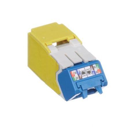 Panduit Cjud6X88Tgyl Keystone Module