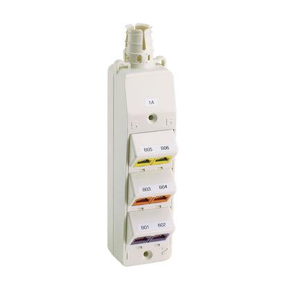 Panduit Cm6Pbl Outlet Box Black