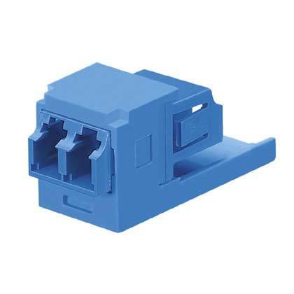 Panduit Cmdslczbu Fibre Optic Adapter Lc 1 Pc(S) Blue