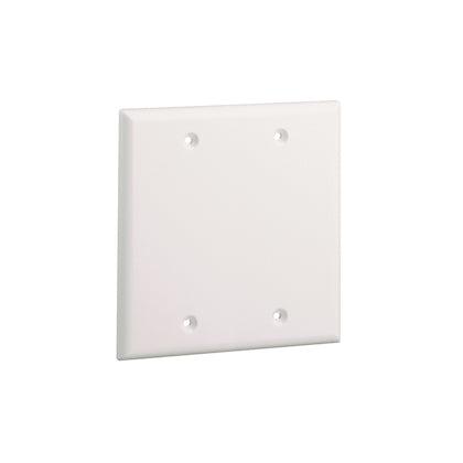 Panduit Cpnwh-2G Wall Plate/Switch Cover White
