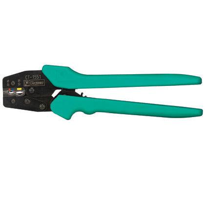 Panduit Ct-1551 Cable Crimper Crimping Tool Black, Green