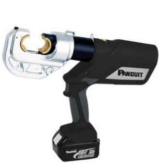 Panduit Ct-2931/Stint Power Cable Cutter/Crimper Black Power Cable Crimper Battery
