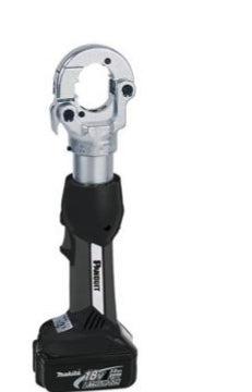 Panduit Ct-3001/St Power Cable Cutter/Crimper Black Power Cable Crimper Battery