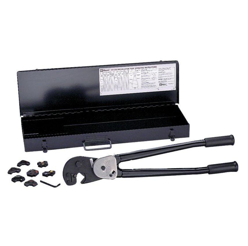 Panduit Ct-720-7Cc Cable Crimper Crimping Tool Black