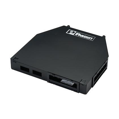 Panduit Cufmb12D4Pbl Fibre Optic Adapter 1 Pc(S) Black