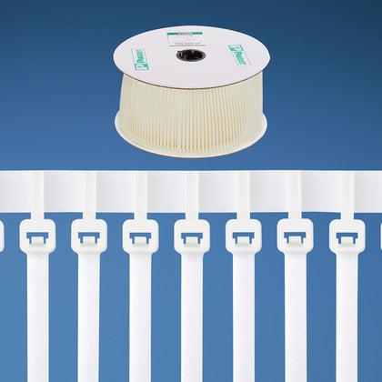 Panduit Cabletie Std 8.1In Nat Rl2500 Cable Tie Nylon White