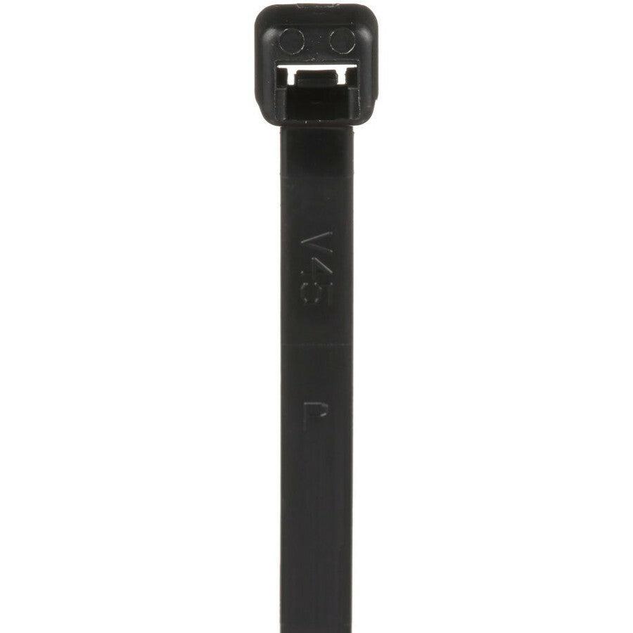 Panduit Cabletie Std 7.4In Hs Bl Pk1000 Cable Tie Nylon Black