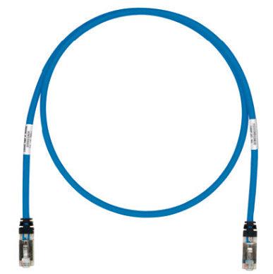 Panduit Cat6A S/Ftp Rj45 Networking Cable Blue 3 M S/Ftp (S-Stp)