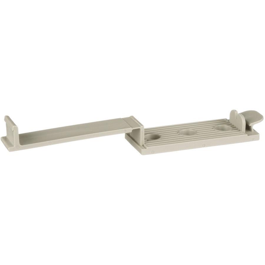 Panduit Ch105-S6-T14 Cable Clamp Grey 200 Pc(S)