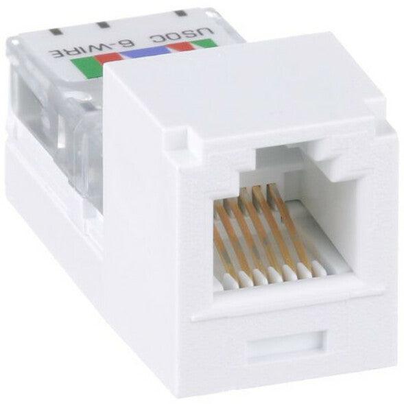 Panduit Cj66Uwhy Socket-Outlet White