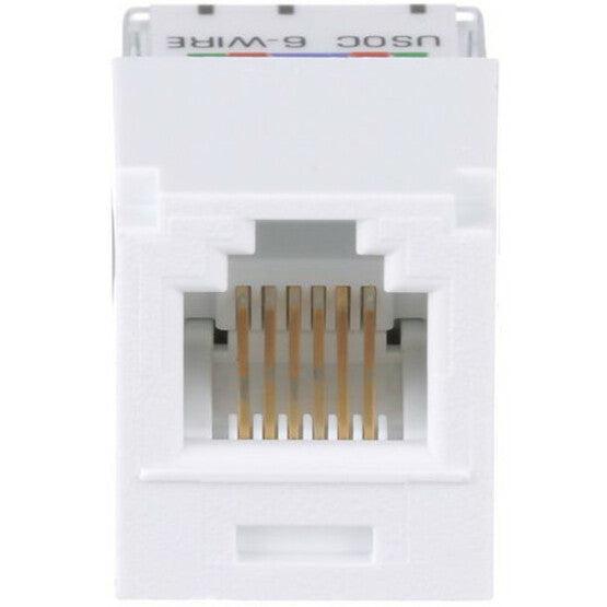 Panduit Cj66Uwhy Socket-Outlet White