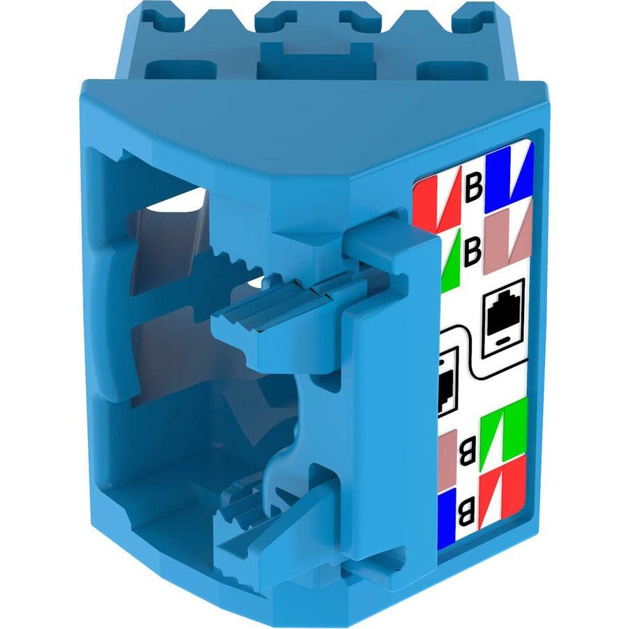Panduit Cjlrcapbu-X Keystone Module