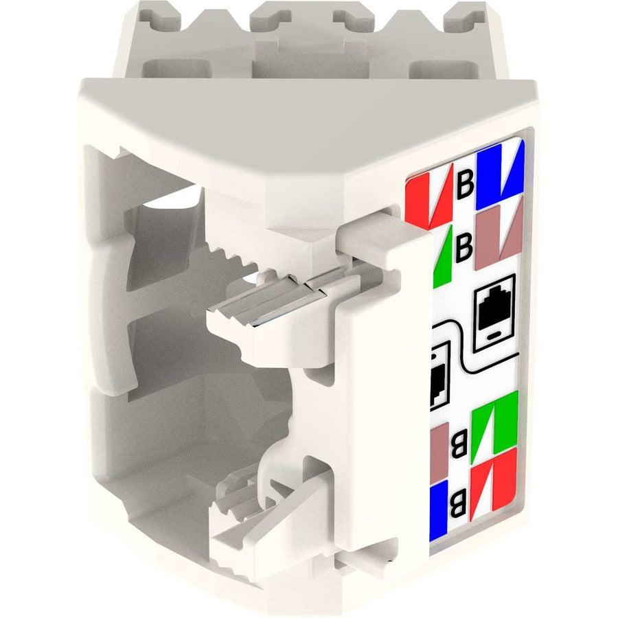 Panduit Cjlrcapiw-C Keystone Module