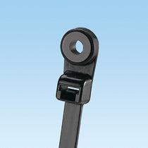 Panduit Clamp Tie, 7.9"L (201Mm), #10 (M5) Screw, Standard, Heat Stabilized, Black, 1000Pc Cable Tie Nylon