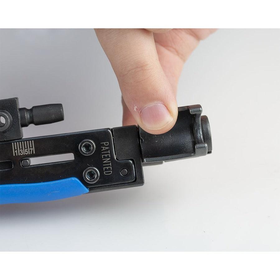 Panduit Ct-200 Cable Crimper Crimping Tool Black, Green