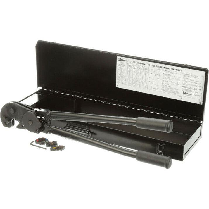 Panduit Ct-720-3 Cable Crimper Crimping Tool Black