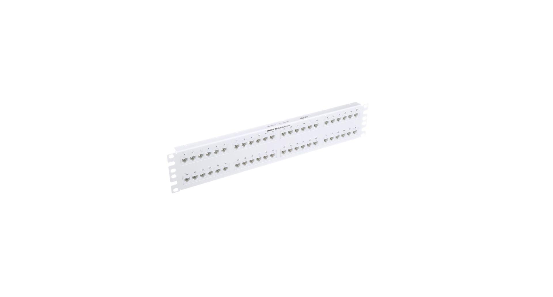 Panduit Dp485E88Tgwh Patch Panel 2U