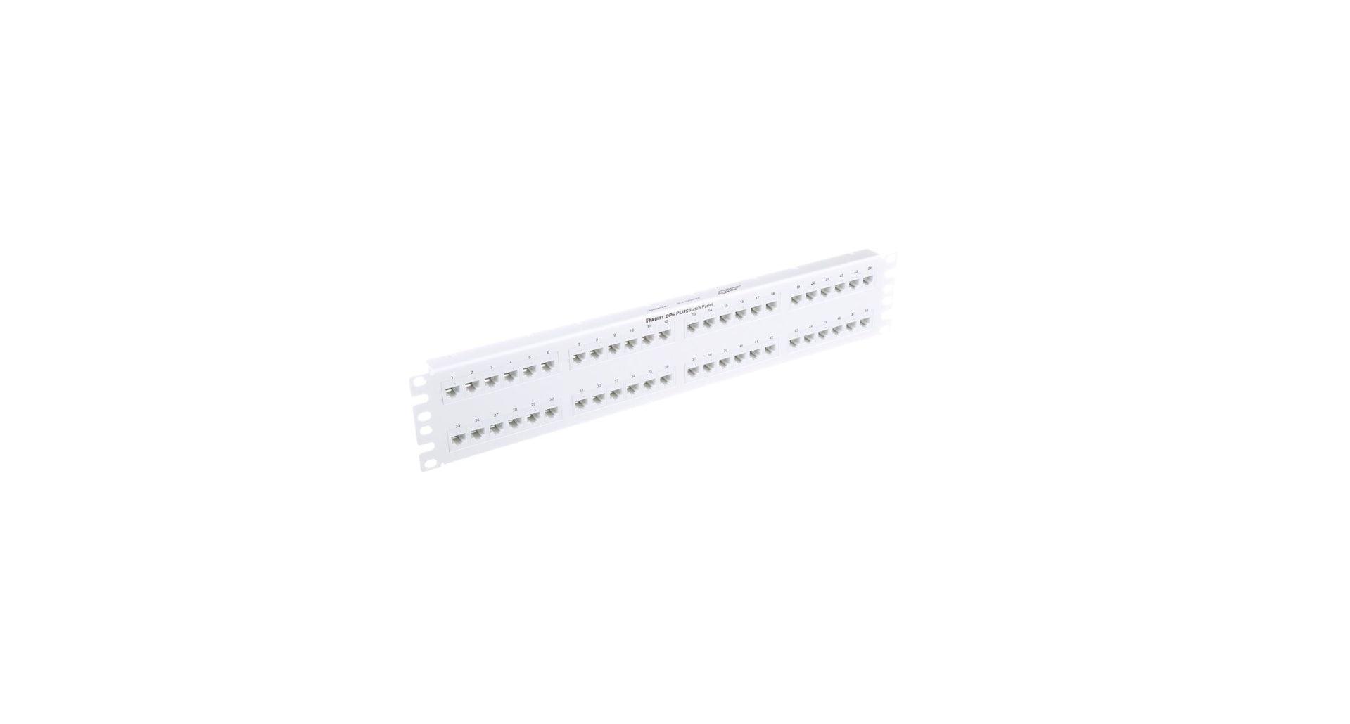 Panduit Dp48688Tgwh Patch Panel 2U