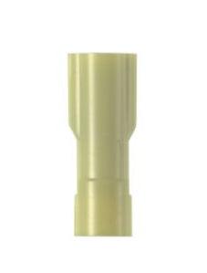 Panduit Dpf10-250Fib-L Electronic Connector Cap Brass, Nylon Yellow 50 Pc(S)