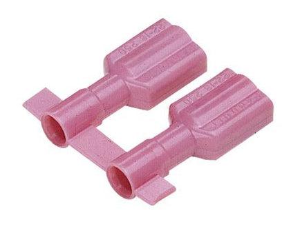 Panduit Dpf18-111Fib-3K Electronic Connector Cap Brass, Nylon Red 3000 Pc(S)