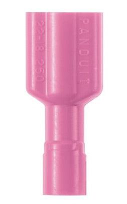 Panduit Dpf18-111Fib-M Electronic Connector Cap Brass, Nylon Red 1000 Pc(S)