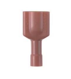 Panduit Dpf18-250Fim-L Electronic Connector Cap Brass, Nylon Red 50 Pc(S)