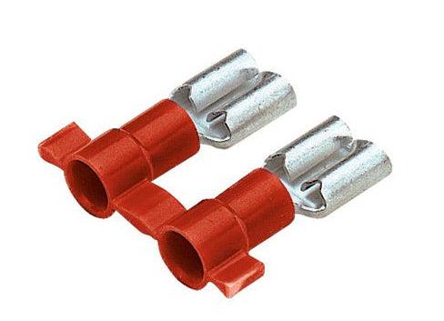 Panduit Dv18-188B-3K Electronic Connector Cap Brass, Vinyl Red 3000 Pc(S)