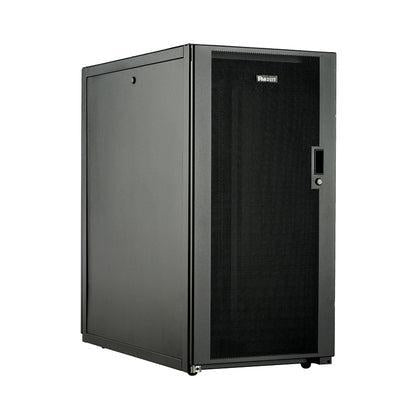 Panduit E6412B2 Rack Cabinet 24U Freestanding Rack Black