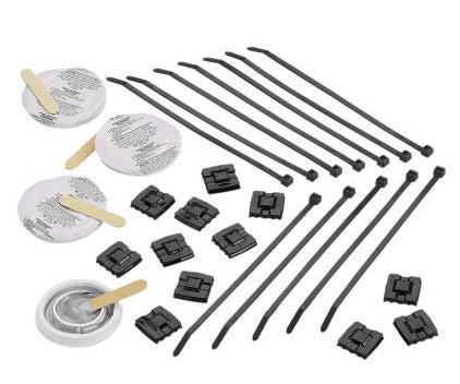 Panduit Emsk3-1-X0 Cable Tie Mount Black Nylon 10 Pc(S)