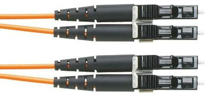 Panduit F52Erlnlnsnm036 Fibre Optic Cable 36 M 2X Lc Ofnr Om2 Orange
