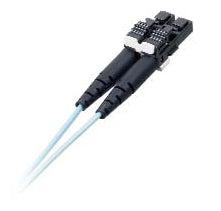 Panduit F5E10A-10Am1 Fibre Optic Cable 1 M 2X Lc Ofnr Om2 Turquoise