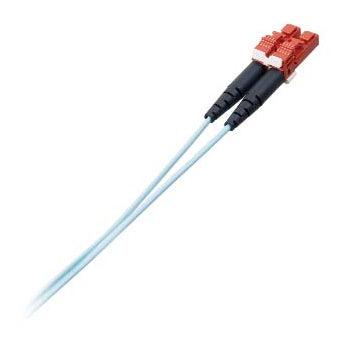 Panduit F5E10B-10Bm3 Fibre Optic Cable 3 M 2X Lc Ofnr Om2 Turquoise