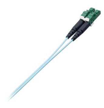 Panduit F5E10C-10Cm2 Fibre Optic Cable 2 M 2X Lc Ofnr Om2 Turquoise