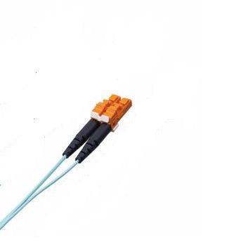 Panduit F5E10W-10Wm5 Fibre Optic Cable 5 M Lc Ofnr Om2 Orange