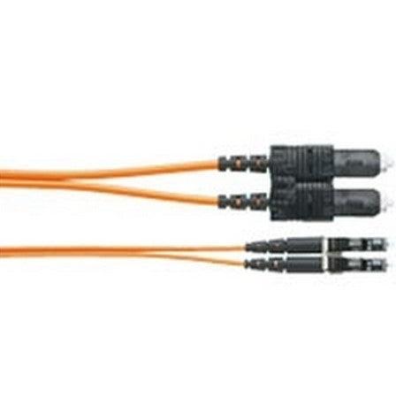 Panduit F5Le2-10M5 Fibre Optic Cable 5 M Sc Lc Om2 Orange