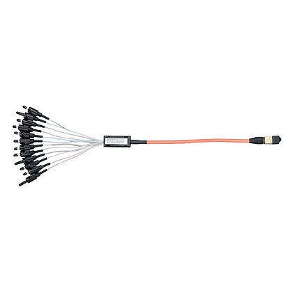 Panduit F612D3-5M3Y Fibre Optic Cable 3 M 12X Sc Mtp Ofnp Orange