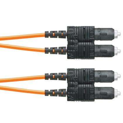 Panduit F623Psnsnsnm007 Fibre Optic Cable 7 M Sc Ofnp Om1 Orange
