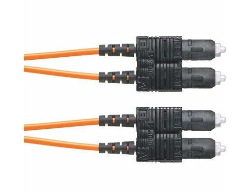 Panduit F623Psnsnsnm022 Fibre Optic Cable 22 M Sc Ofnp Om1 Orange